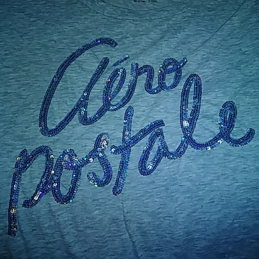 Aeropostale Blingy T-Shirt - Picture 5 of 5